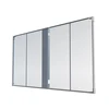 outdoor p16 curtain window led display big size transparent led screen for advertising/stage background/video wall