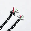 flame resistant 2468 24awg high speed 2.4A data charge raw cable wire
