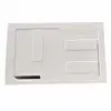 embossed CNC pvc cabinet foam sheet board for kitchen with different styles and sizes thickness as per request