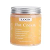 Private Label Natural Organic Body Slimming Hot Cream