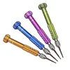 5-in-1 Multi-function mini screwdriver set Handleiding Aluminium mobile phone repairing tools