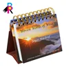 China Manufacturer 365 Days Desk Cardboard Stand Design NIce Mini Calender