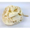 Wholesale Suppliers OEM natural cotton bamboo cotton bath puff for bubble shower