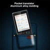 Portable Smart Translator 106 Type Languages Real-time Intelligent Instant Smart Voice Translation translator service