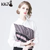 /product-detail/2019-new-arrival-women-s-print-shirt-with-long-sleeve-office-lady-turn-down-collar-blouses-for-work-62074553387.html