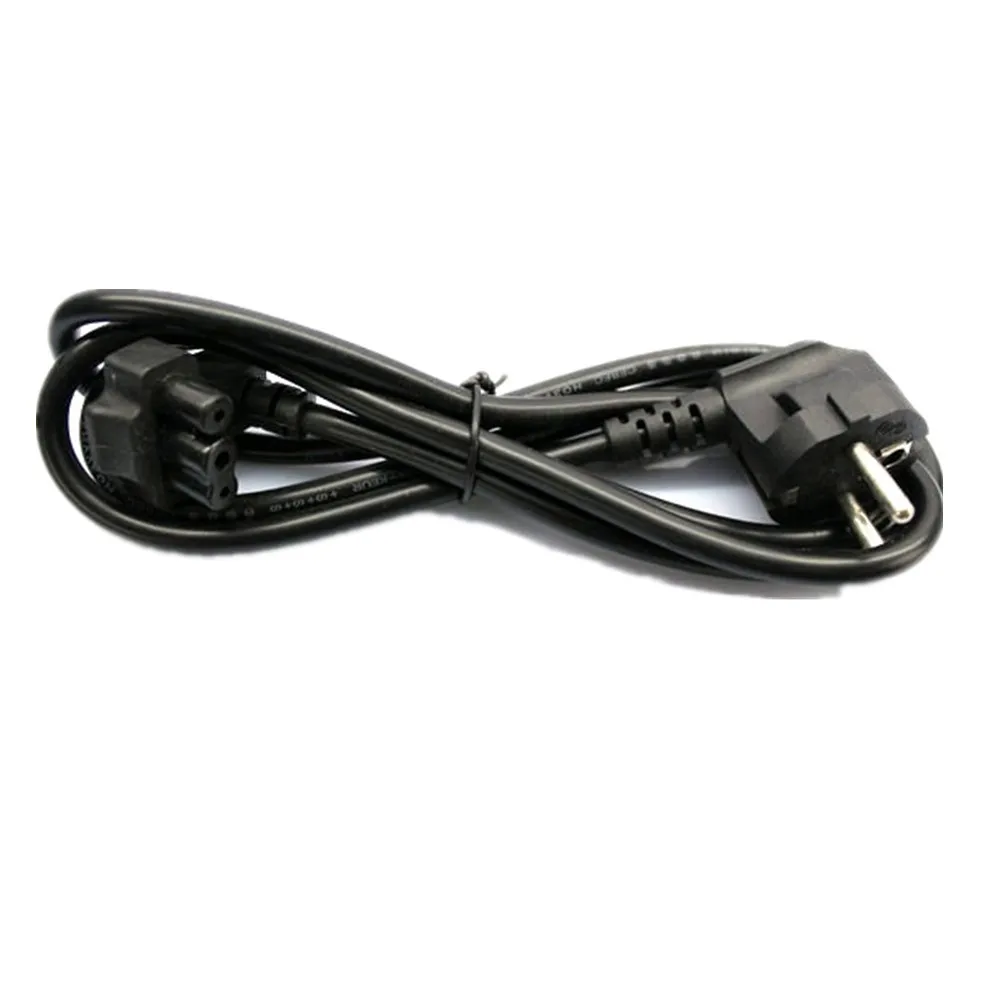 4ft 3 Prong Dell Ac Power Cord 3 Pin Euro Cee7/7 Dell Computer Power