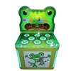 Indoor coin operated arcade frog jump children's game machine for sale