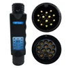 Hot sell 12v 13pin car truck power black diagnostic tools spark plug tester