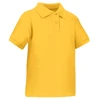 Boys School Uniform Short Sleeve Stain Guard Polo Shirt