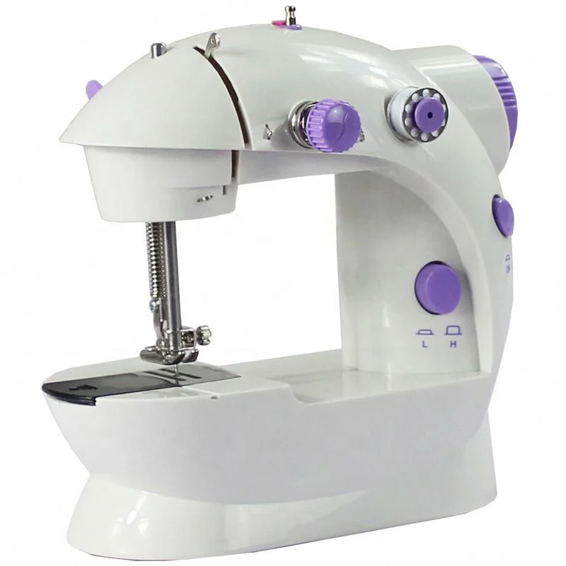 ZO2021 stitching electric portable manual hand held household mini sewing machine