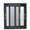 High water tightness performance anodized aluminum windows sliding window