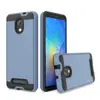 favorable price 2 in 1 Brushed Phone Case cell back cover with double protection for FOXXD Miro/L590A