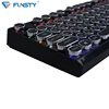 Colorful RGB Mechanical Gaming keyboard 104 Keys For Computer