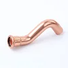 45 Degree Copper Elbow Full Cross Over Bend Plumbing Press Plumbing Refrigeration Tube Pipes And Fittings