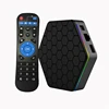 T95Z Plus Android TV Box Amlogic S912 Octa Core Android 7.1 OS 2GB RAM 16GB ROM Dual WiFi 1000M H.265 4K Streaming Media Player