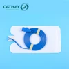 ISO certificated reusable electrosurgical grounding solid adult return electrode