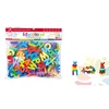 Hot Selling Creative String Line English Alphabet Letter Blocks Toys for Kids