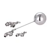 Stainless steel 304 float valve with NPT thread can provide a variety of floatsThe Ball