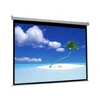 small 60 inch automatic wall mounted projector screen for home theater