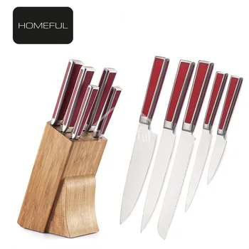 Best Stainless Steel Rubber Coating Kitchen Knife Sharpener Knife