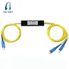 PLC Splitter FBT 1x2 Module type Coupler with SC/UPC