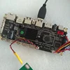 2019 ARM 8 core POE wifi LVDS eDP mipi to hdm driver board Ultra thin Dual os Android Linux Mainboard
