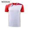 2019 new arrivals unisex plain outdoor sport t-shirt men color combination badminton dry fit t shirt