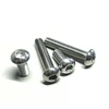 ISO7380 Hexagon Socket Button Head Screws 304
