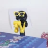 2019 free samples candy and toys Holder Decompression halal candy