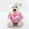 Plush stuff teddy bears for mothers day wholesale teddy bears mother day