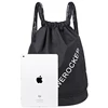Swimming backpack dry men and women storage waterproof beach bag sports fitness backpack bundle pocket drawstring backpack