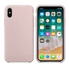 For Apple Xs Max mobile phone shell liquid silicone for iphone7/8plus anti-fall set 6s soft shell for XR female