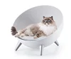 Semi-open Cat Litter Puppy Nest Hemisphere Pet Nest Pet Tent Bed