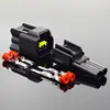 2\/3\/4\/6\/8\/9\/16 Pin Way Waterproof Wire Connector Plug Car Auto Sealed Electrical Set Car Truck connect