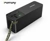 100W Solar Power Generator,Li-ion 18650 Battery Power Bank,42000mAh Portable Power Bank Charger For Outdoor Use