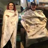 Square Texture Soft Fleece Throw Blanket Throw Tortilla Super Soft home textile stones island quilt Art Nature Home Decor