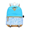 New arrival Chinese national wind leisure lady backpack girl school rucksack for student