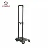High supporting value wheeled luggage trolley frame