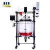HEB-100L Lab Large Jacketed Glass Reactor