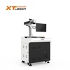 Usb port label printer barcode printer 20w 30w 50w fiber laser printing on metal machines