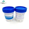 Approved work instant 12 panel urine drug screen cup with 2 adulterates,multi panel test strip