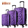 Charming trolley baggage big travel luggage bags sets