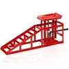Raises wheels Ground Wide Adjustable Safe Working Car Ramps