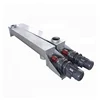 Long screw conveyor for cooling bread/fertilizer