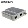 Handheld Simple Double use network tester in electrica cable and telephone line