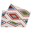 4 pc set table mats placemat wholesale polyester table 3d place mat placemat