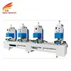 Pvc plastic doors windows processing fabrication machine