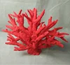 Natural red coral resin handicraft hotel living room home decoration articles