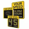 Road Traffic Signs Factory Speed Limit Sign LED Digital Radar Driver Feedback Sign