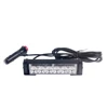 6LED medium network warning truck light Highlight truck strobe light 12V open road warning light